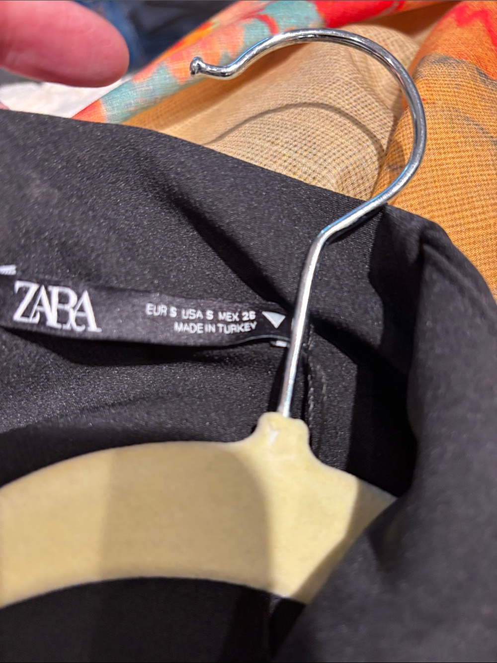 Zara Sleeveless Black Zip-Front Midi dress - Picture 2 of 7